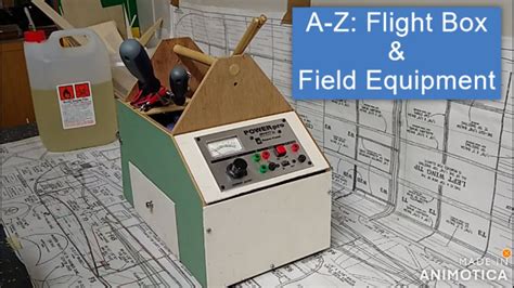 electric airplane flight box|RC Plane Field Equipment .